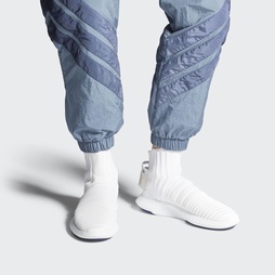 Adidas Crazy 1 Sock ADV Primeknit Férfi Originals Cipő - Fehér [D62635]